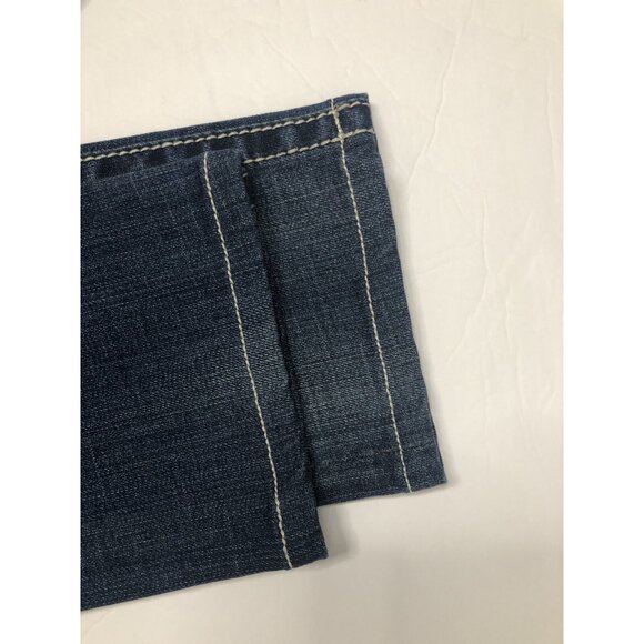 Rock Revival Noelle Skinny Womens 28x29 Blue Denim Jeans Distressed Stretch - Picture 6 of 9